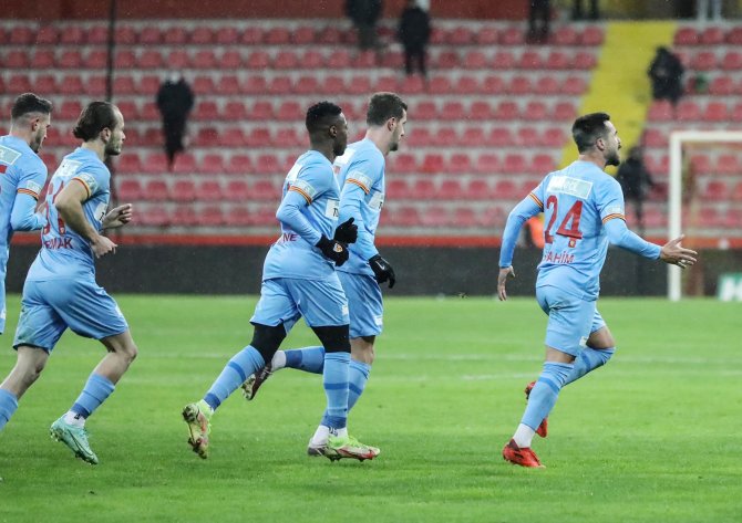 Kayserispor 10. Sıraya Yükseldi