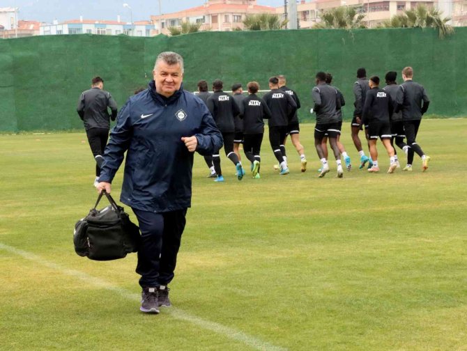 Altay, Galibiyete Odaklandı