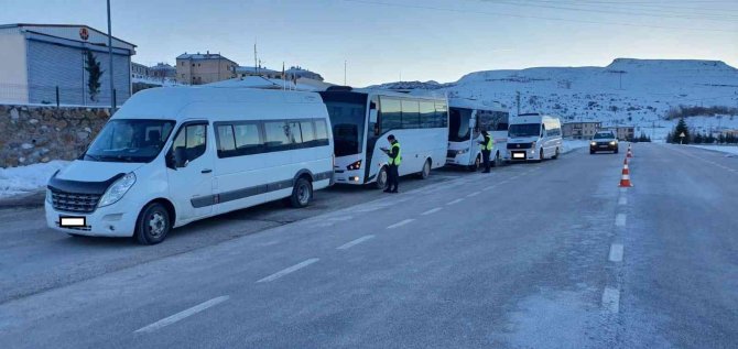 Okullar Açıldı, Jandarma Servis Denetimlerine Başladı