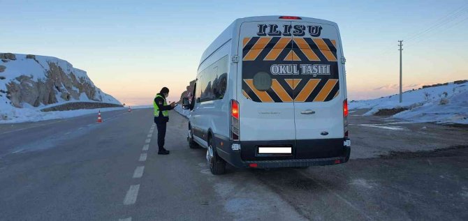 Okullar Açıldı, Jandarma Servis Denetimlerine Başladı