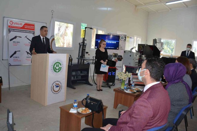 Kadınlara Kaynak Ustası Eğitimi