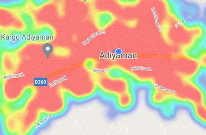 Dört Günde Bin 635 Adres Karantina Altına Alındı