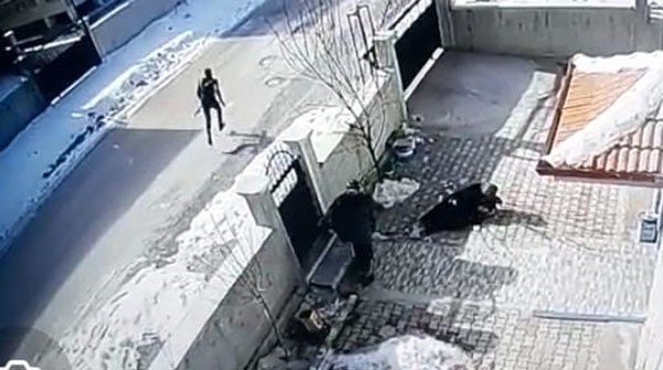 Boşanma Aşamasındaki Eşi Ve Kayınvalidesini Böyle Kurşunladı