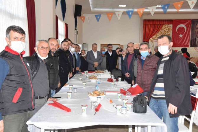Ak Parti Yunusemre’de İstişare Toplantısı