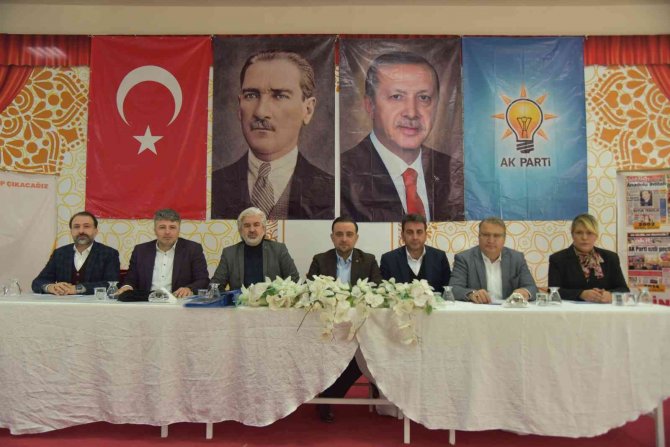 Ak Parti Yunusemre’de İstişare Toplantısı