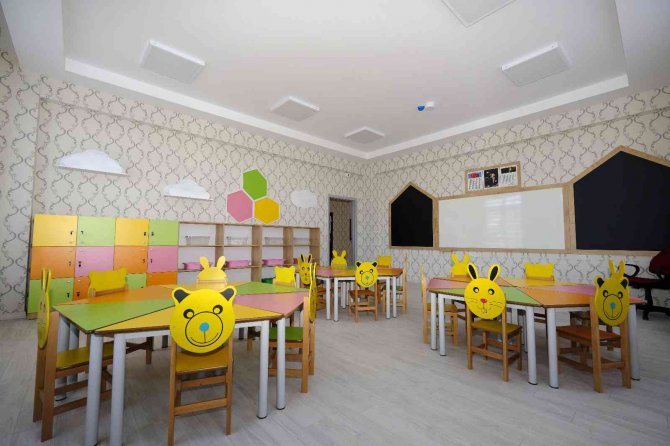 Bizim Ev Kreş Ve Gündüz Bakımevi Kayıtları Başladı