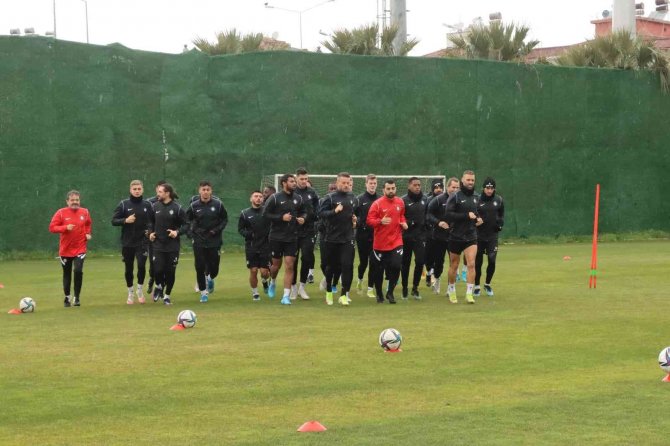 Altay’da Çaykur Rizespor Maçı Hazırlıkları Sürüyor
