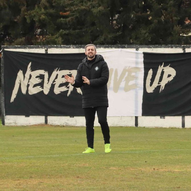 Altay’da Çaykur Rizespor Maçı Hazırlıkları Sürüyor