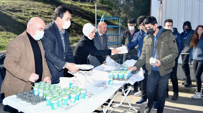 Öğrencilerle Sucuk Ekmekli Buluşma