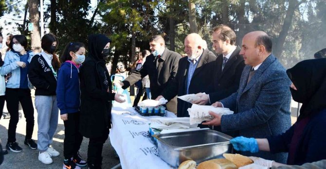 Öğrencilerle Sucuk Ekmekli Buluşma