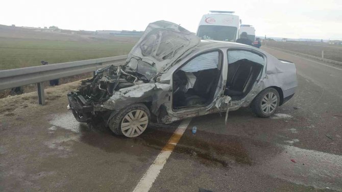 Başkent’te Trafik Kazası: 1 Ölü, 2 Yaralı