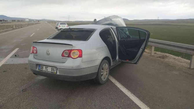 Başkent’te Trafik Kazası: 1 Ölü, 2 Yaralı