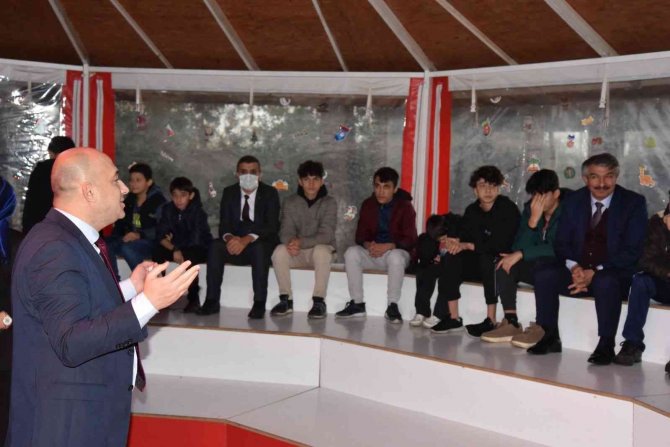 Çocuk Evlerinde Uygulamalı Tarım Projesi