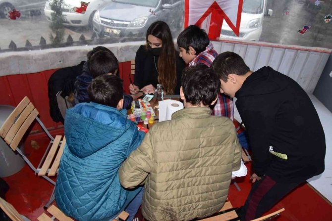 Çocuk Evlerinde Uygulamalı Tarım Projesi