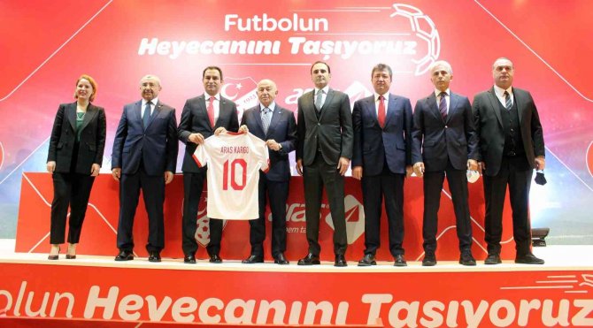 Aras Kargo Ve Tff’den Yeni Sponsorluk