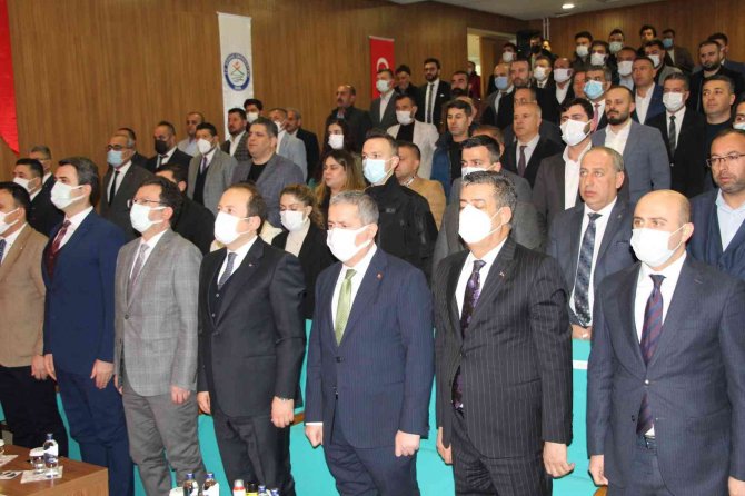 Bakan Yardımcısı Gürcan, Şırnak’ta İş Dünyası Temsilcileriyle Buluştu