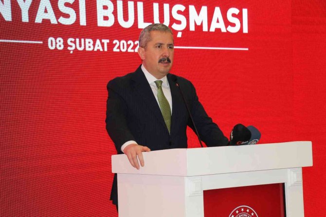 Bakan Yardımcısı Gürcan, Şırnak’ta İş Dünyası Temsilcileriyle Buluştu