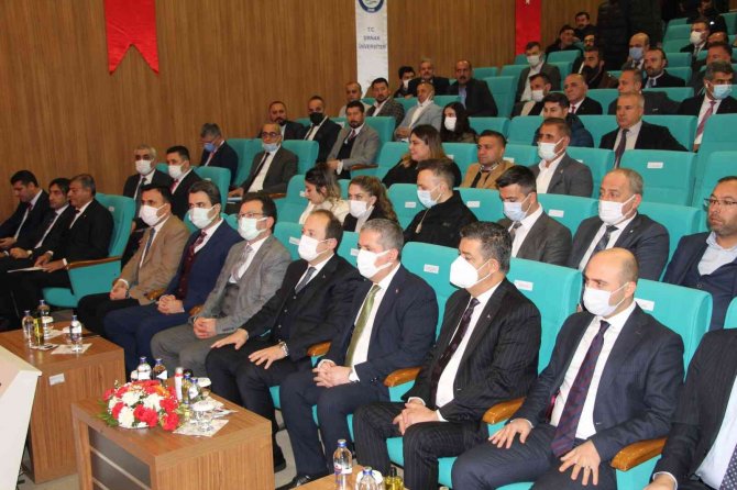 Bakan Yardımcısı Gürcan, Şırnak’ta İş Dünyası Temsilcileriyle Buluştu