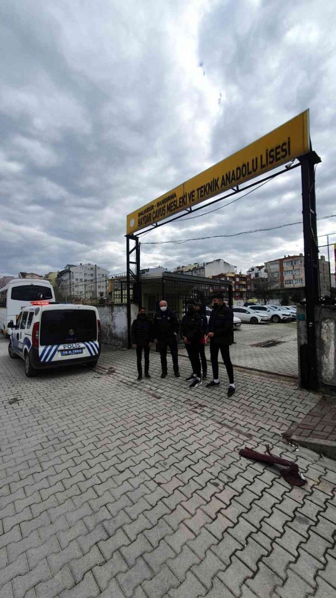 Bandırma Emniyetinden Sıkı Denetim