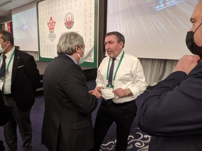 Başkan Şahin ’Tedarikçilerle İ̇stişare’ Toplantısına Katıldı