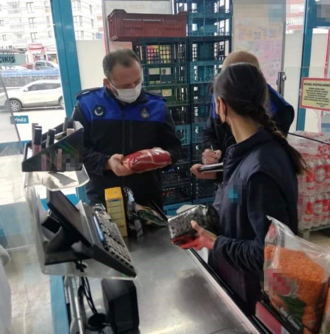 Raf Etiketi İle Kasa Uyuşmazlığı Sorununa Sincan Zabıtası Geçit Vermiyor