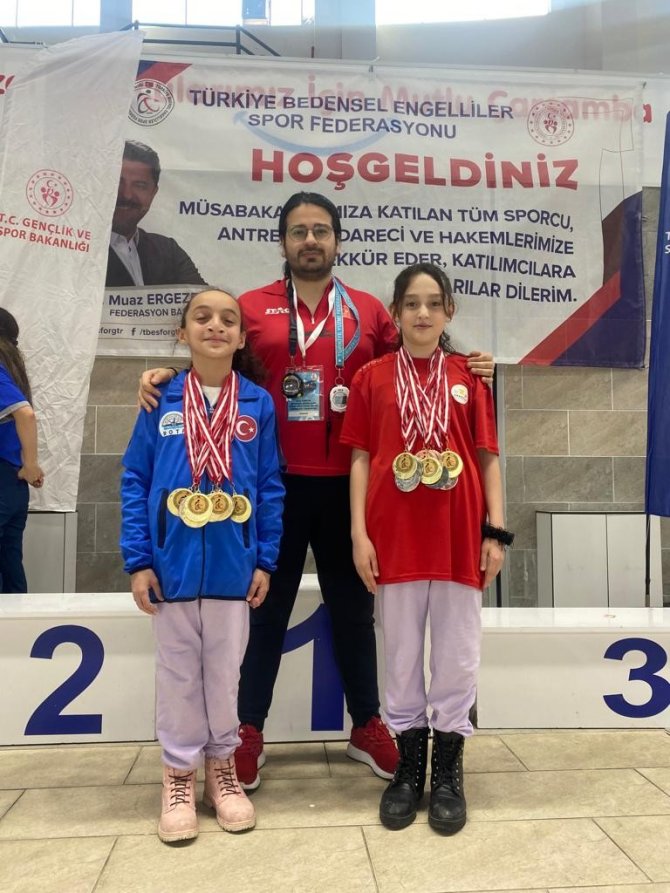 İ̇rem Ve Melisa Madalyalara Ambargo Koydu