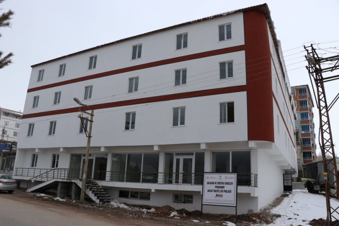 Ahlat’ta ‘Tekstil Evi’ Projesi