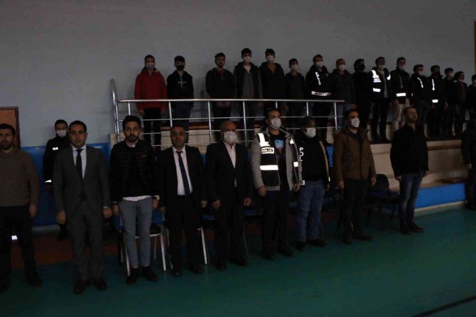 Hizan’da Ahmet Çalık Anısına Futsal Turnuvası