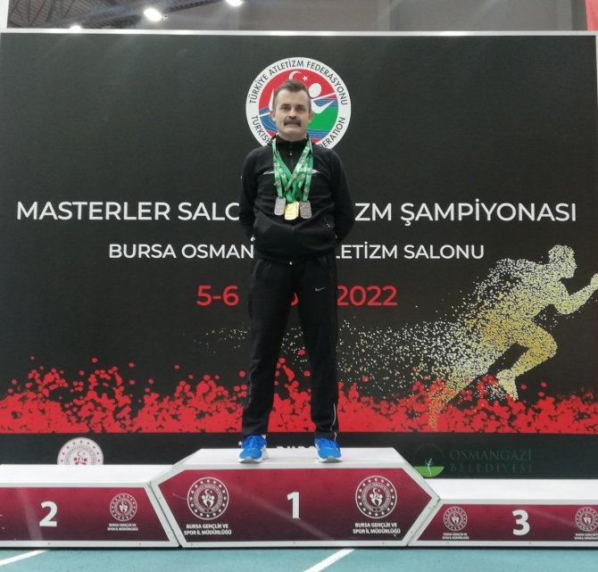 Aydınlı Atlet Madalyalara Doymuyor