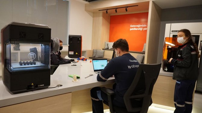 Bursa’da Katmanlı Üretim Eğitim Ve Deneyim Merkezi Faaliyete Geçti