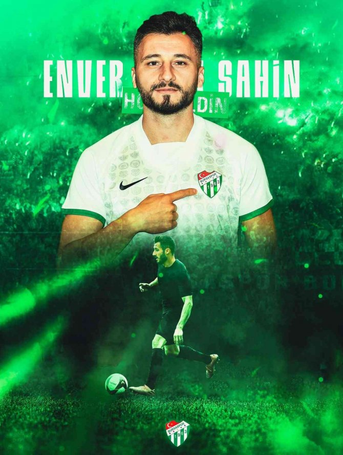 Enver Cenk Şahin Bursaspor’da