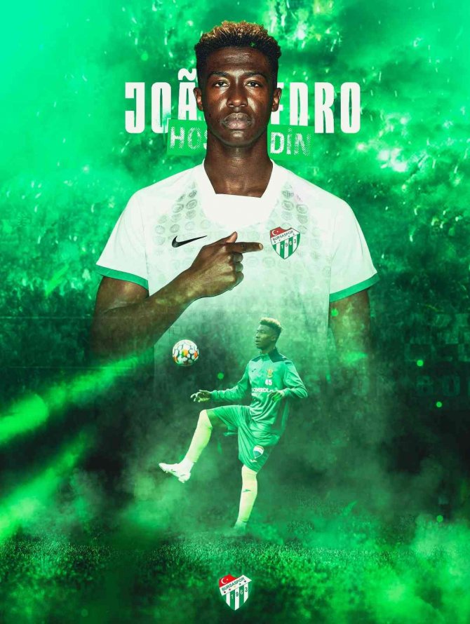 Bursaspor Joao Pedro Transferini Duyurdu