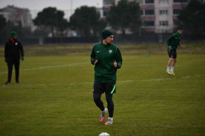 Bursaspor’da Yılport Samsunspor Maçı Hazırlıkları Devam Ediyor