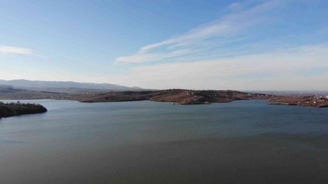 Karlar Eridi Samsun’daki Barajlar Doldu