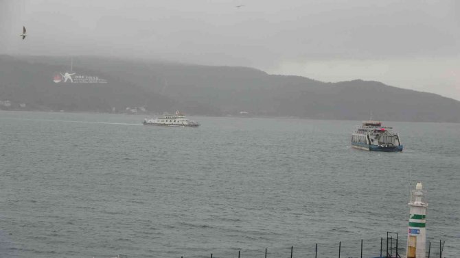 Çanakkale’de, Gökçeada Ve Bozcaada’ya Feribot Seferleri Yapılamıyor