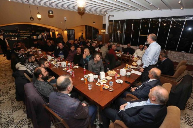 Başkan Sandıkçı: “Canik Karla Mücadeleden Yüz Akıyla Çıktı”