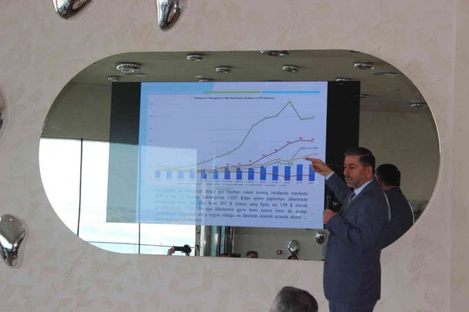 Çorumgaz Genel Müdürü Kahraman’dan Doğal Gaz Açıklaması