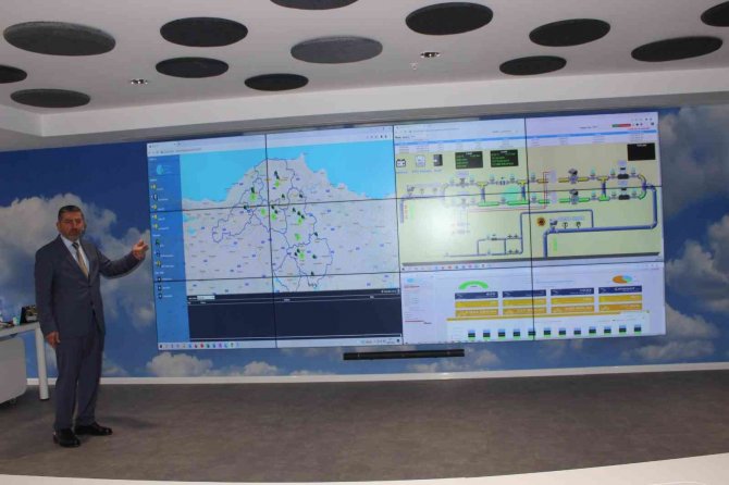 Çorumgaz Genel Müdürü Kahraman’dan Doğal Gaz Açıklaması