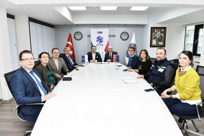 Dto, Tekstil Sektöründeki Kobi̇’lerin Enerji Verimliliğini Ölçecek