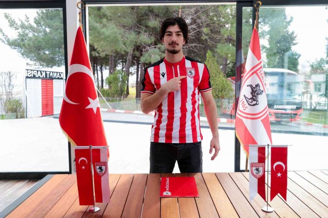 Samsunspor Ensar Arslan İle 3,5 Yıllık Sözleşme İmzaladı