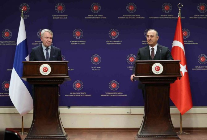 Bakan Çavuşoğlu: ”Yunanistan Kadar Avrupa Birliği’nin De Suçu Var”