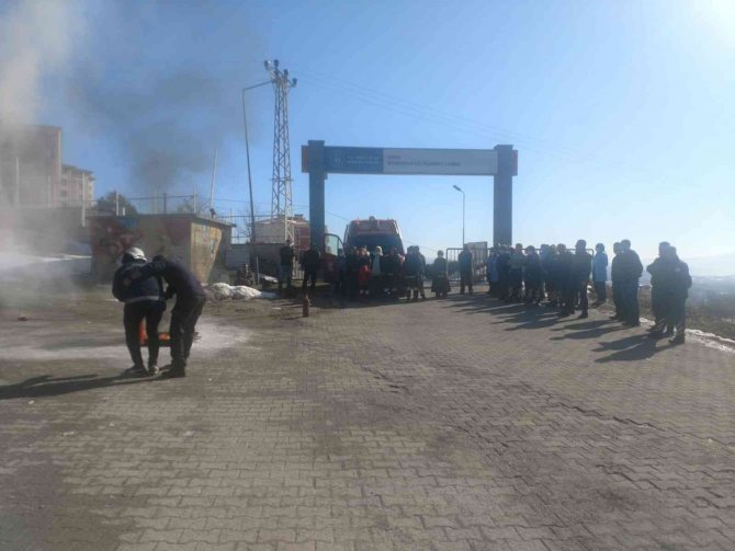 Yurt Personeline Yangın Eğitimi