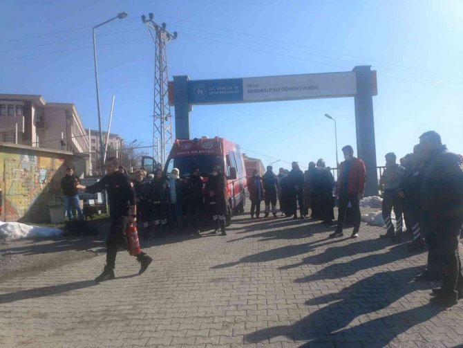 Yurt Personeline Yangın Eğitimi