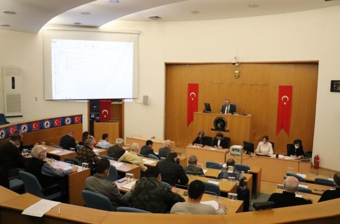 Belediye Meclisi İlk Oturumunu Yaptı