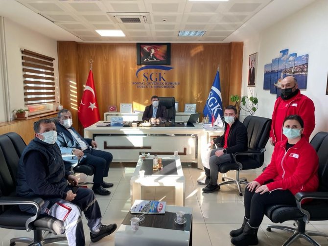 Sgk Kan Bağışı Geleneğine Devam Ediyor