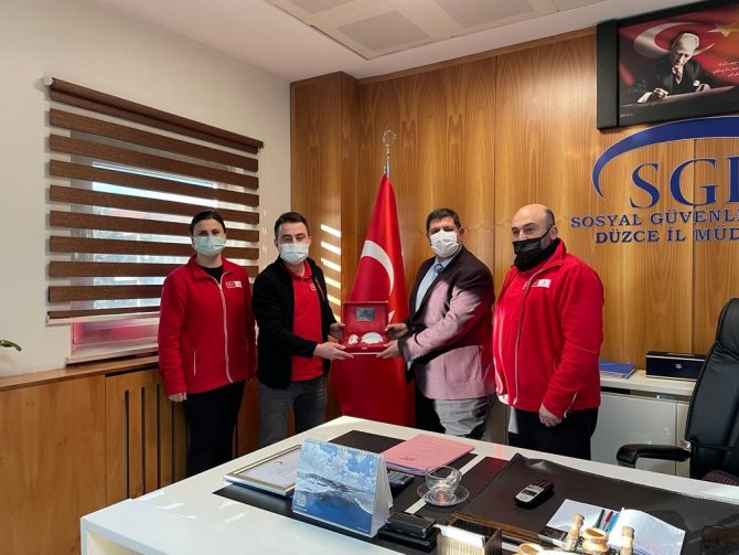 Sgk Kan Bağışı Geleneğine Devam Ediyor