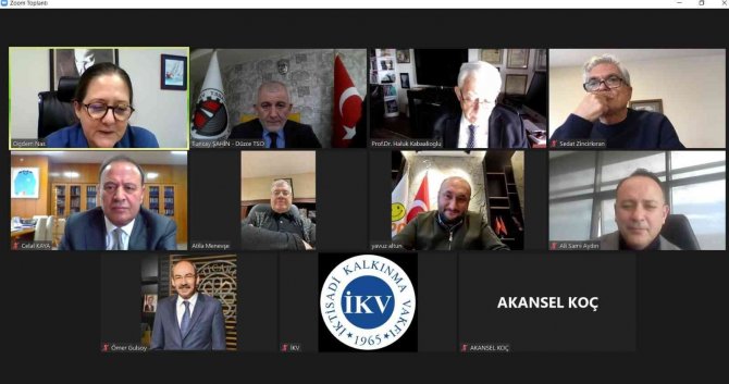 İ̇kv Şubat Ayı Olağan Kurul Toplantısı Gerçekleştirildi