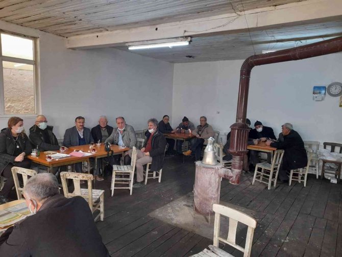 Emet-hisarcık Karma Sanayi Bölgesi’nde Alt Yapı Ve Teknik Çalışmalar