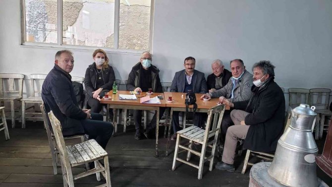 Emet-hisarcık Karma Sanayi Bölgesi’nde Alt Yapı Ve Teknik Çalışmalar