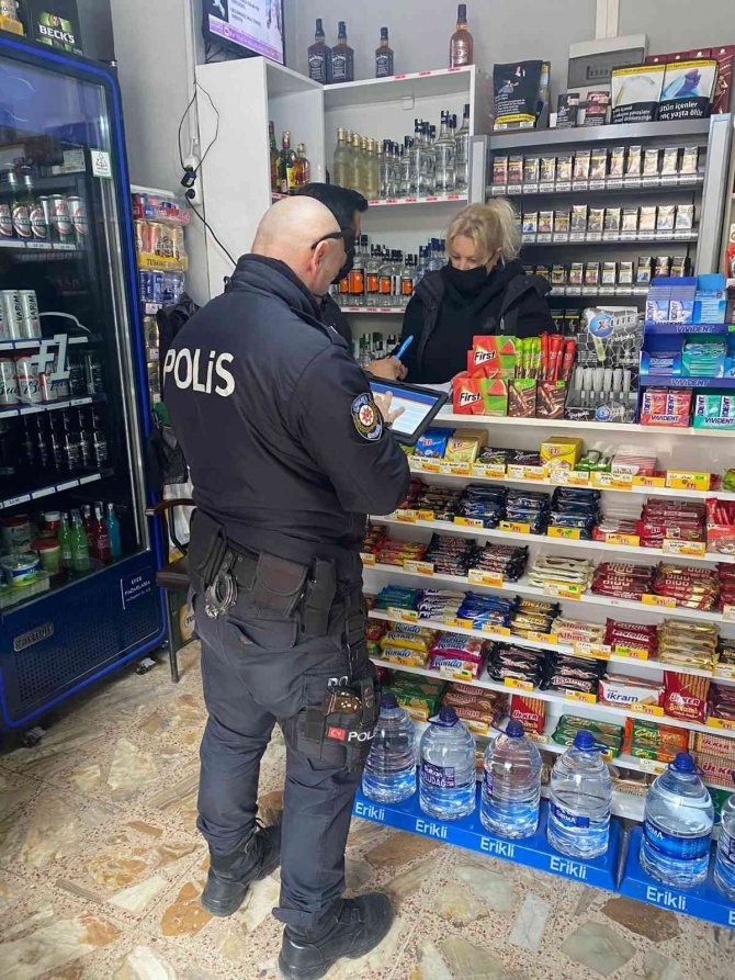 Bandırma Emniyetinden Sıkı Denetim